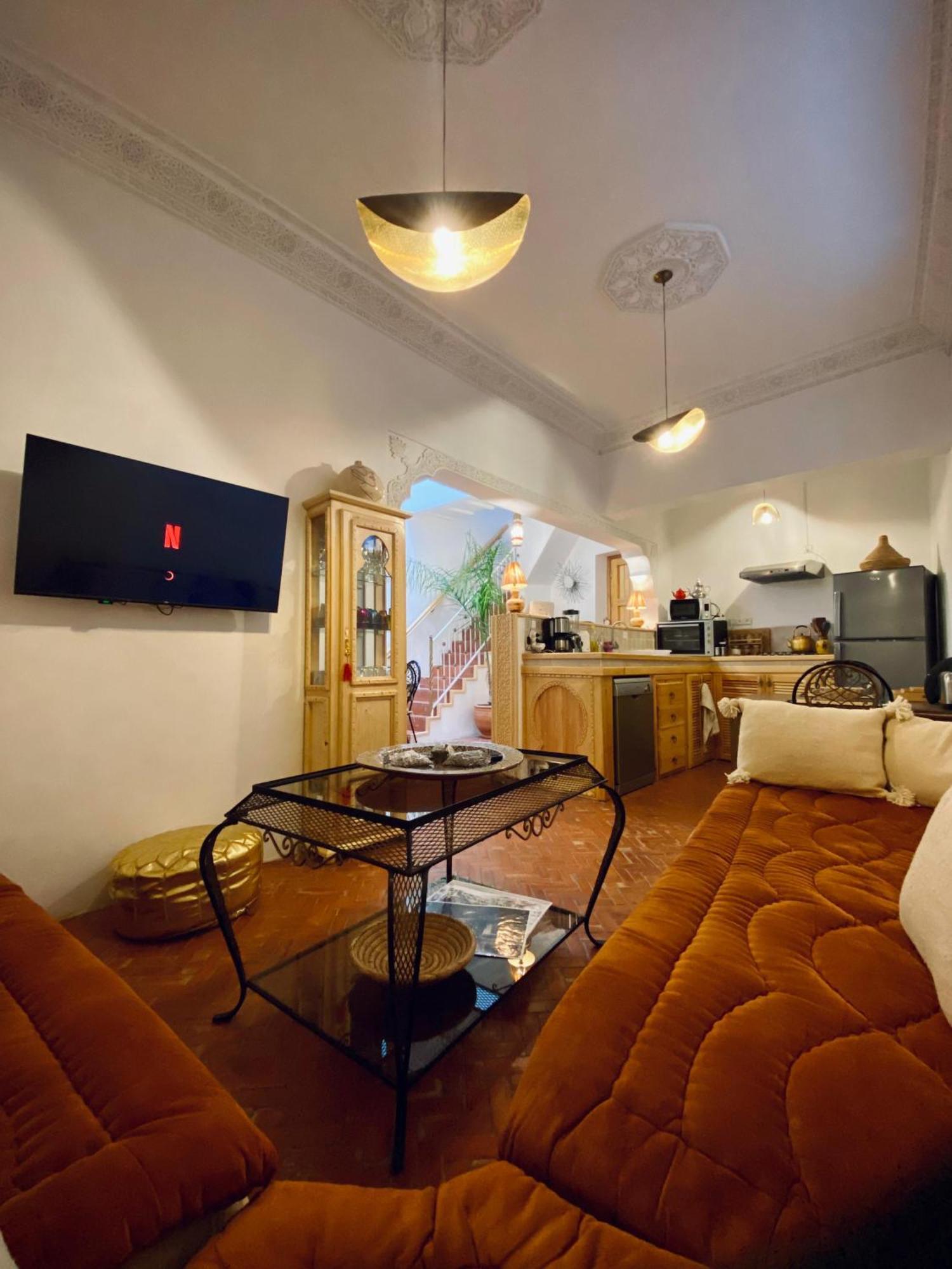 Dar Dada La Totalite Du Riad A Votre Disposition Et De Facon Exclusive Safi Exteriör bild
